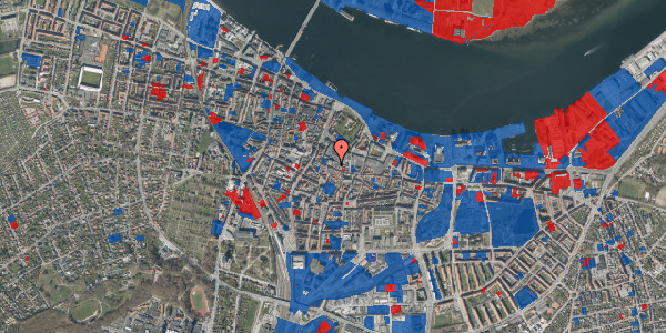 Jordforureningskort på Algade 16, 9000 Aalborg