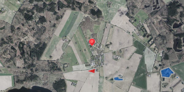 Jordforureningskort på Hallingebjergvej 1, 4100 Ringsted