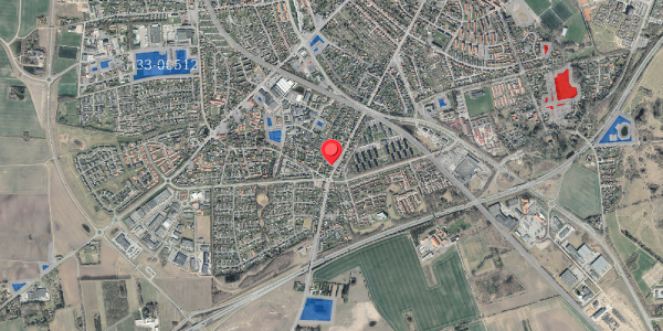 Jordforureningskort på Bjergbygade 116A, . , 4200 Slagelse
