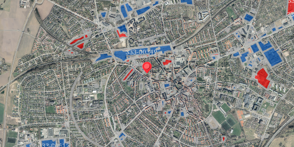 Jordforureningskort på Eriksgade 1C, . , 4200 Slagelse
