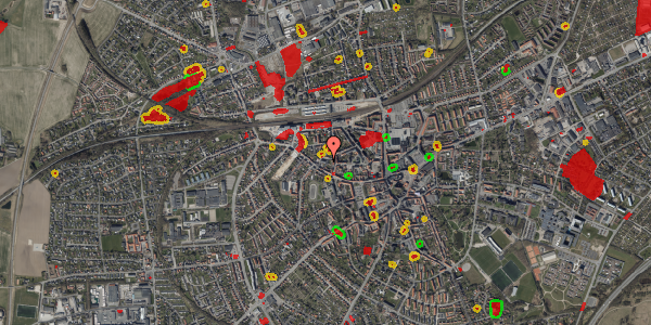 Jordforureningskort på Eriksgade 1D, . , 4200 Slagelse
