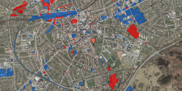 Jordforureningskort på Fruegade 16C, . , 4200 Slagelse