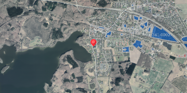 Jordforureningskort på Slagelsevej 9, 4450 Jyderup
