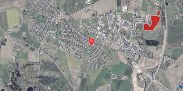 Jordforureningskort på Elgårdsminde 97, . , 8382 Hinnerup