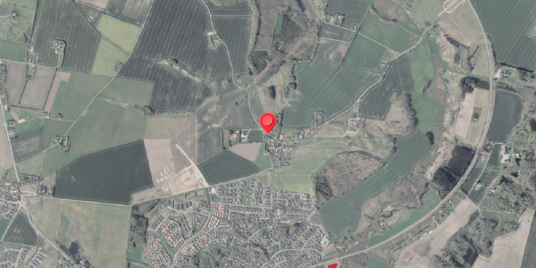 Jordforureningskort på Haarvej 20, . , 8382 Hinnerup