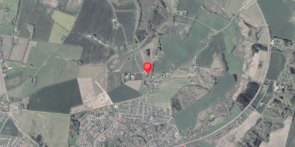Jordforureningskort på Haarvej 22, 8382 Hinnerup