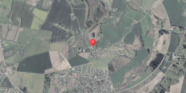 Jordforureningskort på Haarvej 24, . , 8382 Hinnerup