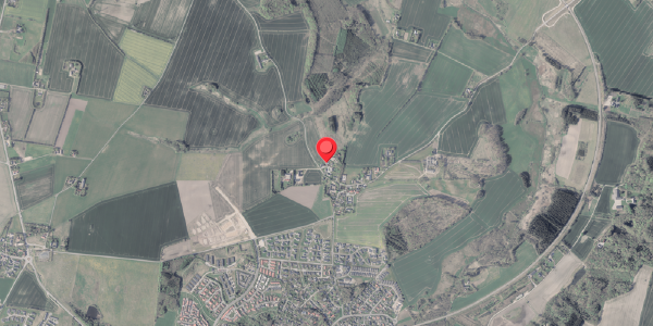 Jordforureningskort på Haarvej 26, 8382 Hinnerup