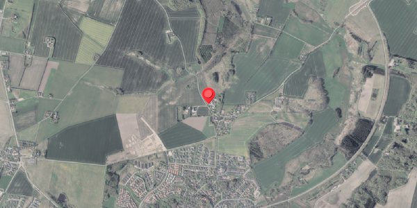 Jordforureningskort på Haarvej 28, 8382 Hinnerup