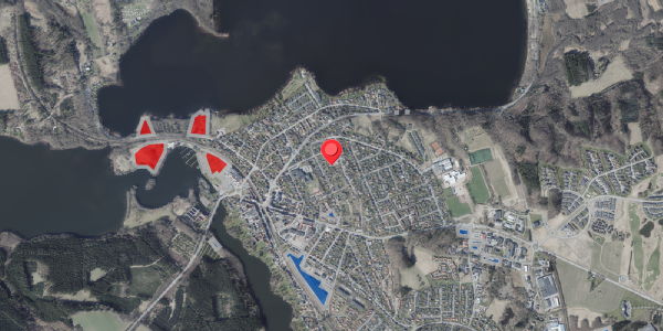 Jordforureningskort på Kildebakken 35B, . , 8680 Ry