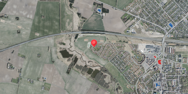 Jordforureningskort på Nonnedalen 32, 4100 Ringsted