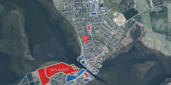 Jordforureningskort på Langgade 59, 4780 Stege