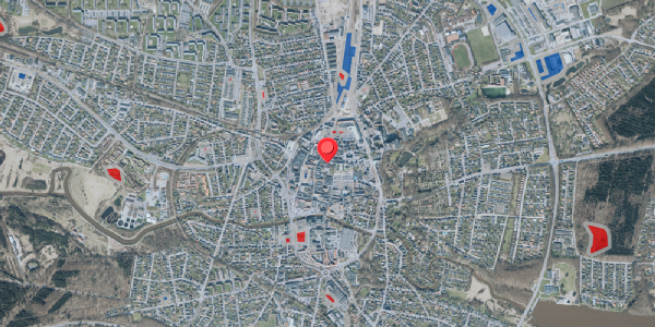 Jordforureningskort på Danmarksgade 4D, 7500 Holstebro