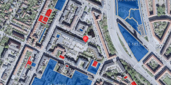 Jordforureningskort på Nitivej 10, 2000 Frederiksberg