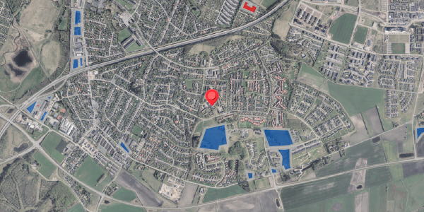 Jordforureningskort på Fortunavej 2B, st. 45, 9210 Aalborg SØ