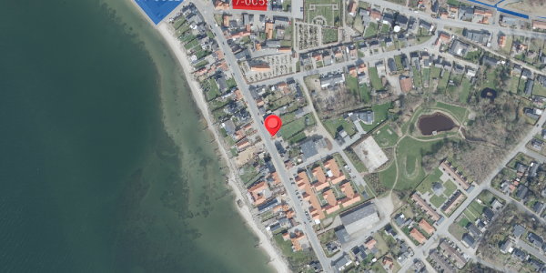 Jordforureningskort på Bredgade 41, 7870 Roslev