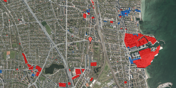 Jordforureningskort på Rymarksvej 14, 2900 Hellerup