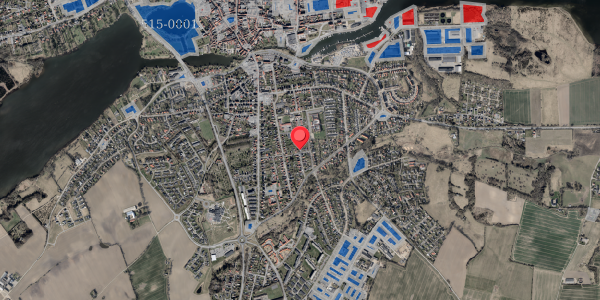 Jordforureningskort på Zeisesvej 21, 6100 Haderslev