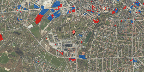 Jordforureningskort på Heden 4X, . , 5000 Odense C