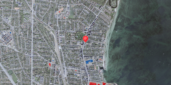 Jordforureningskort på Strandvejen 128, 2900 Hellerup