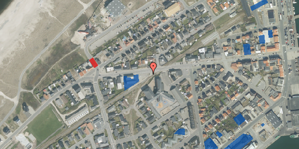 Jordforureningskort på Bredgade 27C, . , 7680 Thyborøn