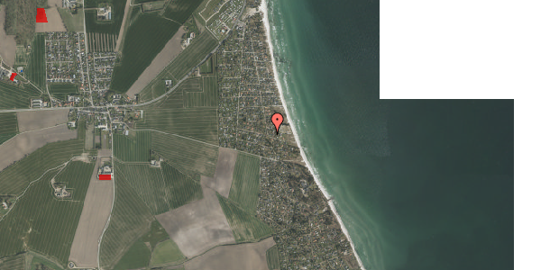 Jordforureningskort på Sandmarken 1, 8300 Odder