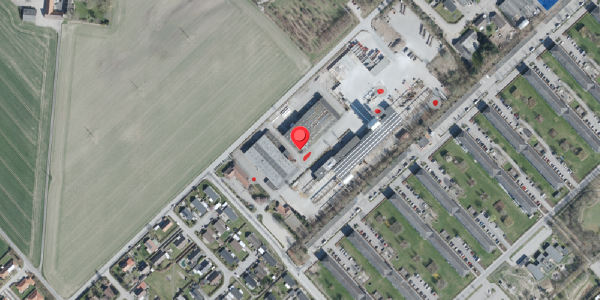Jordforureningskort på Fredensvej 36D, 4100 Ringsted