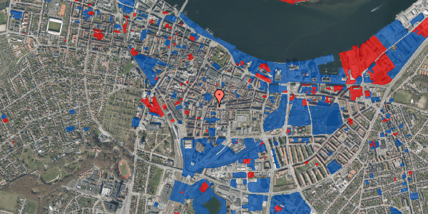Jordforureningskort på Danmarksgade 66, . , 9000 Aalborg