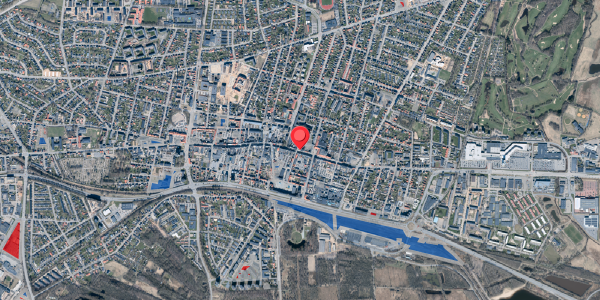 Jordforureningskort på Østergade 21, 7400 Herning