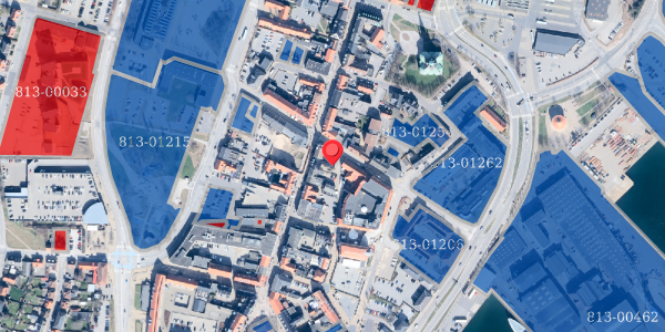 Jordforureningskort på Danmarksgade 67C, 9900 Frederikshavn