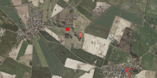 Jordforureningskort på Terslevvej 52, 4100 Ringsted