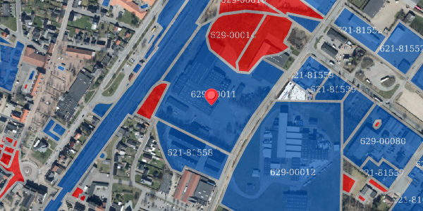 Jordforureningskort på Industrivej 5B, 6580 Vamdrup