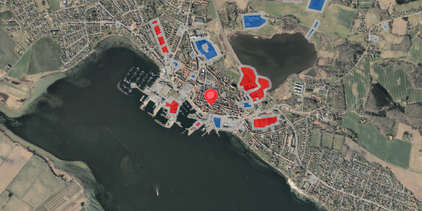 Jordforureningskort på Torvet 5, 5600 Faaborg