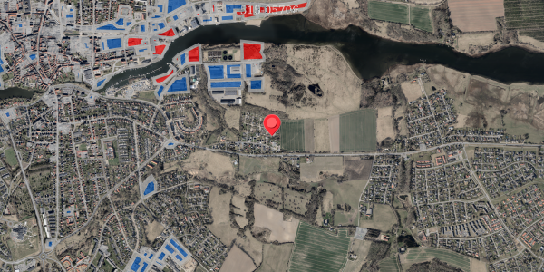 Jordforureningskort på Humlehaven 49, 6100 Haderslev