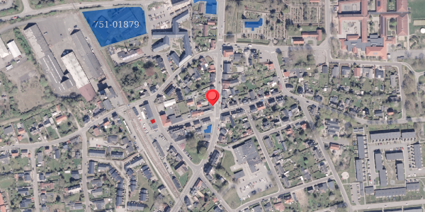 Jordforureningskort på Bredgade 62B, 8340 Malling