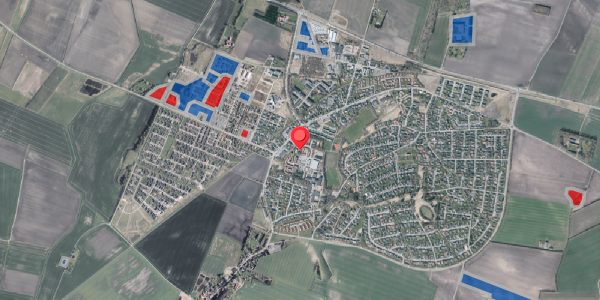 Jordforureningskort på Hellasvej 8, 9270 Klarup