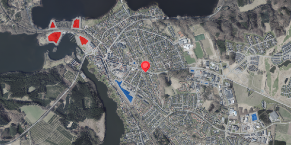 Jordforureningskort på Skanderborgvej 74, 8680 Ry