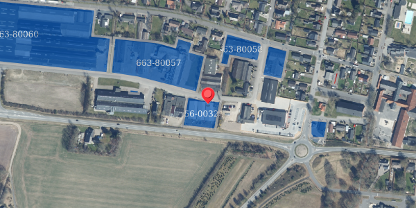 Jordforureningskort på Fabriksvej 5, 7441 Bording