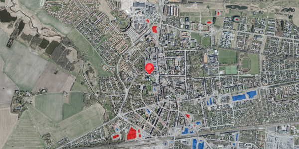 Jordforureningskort på Sct Bendtsgade 10, 4100 Ringsted