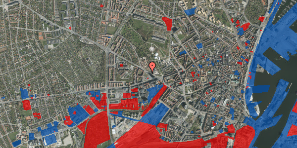 Jordforureningskort på Viborgvej 3, 12. , 8000 Aarhus C
