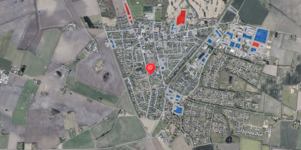 Jordforureningskort på Nyboder 25, 6520 Toftlund