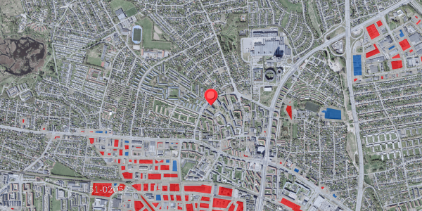 Jordforureningskort på Vindebyvej 30, 2730 Herlev