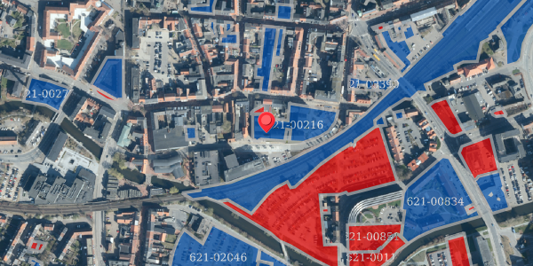 Jordforureningskort på Klostergade 32, 6000 Kolding