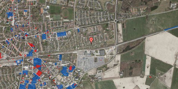 Jordforureningskort på Irisvej 24, 4100 Ringsted