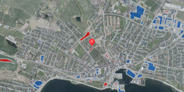 Jordforureningskort på Skovengen 40, 7700 Thisted