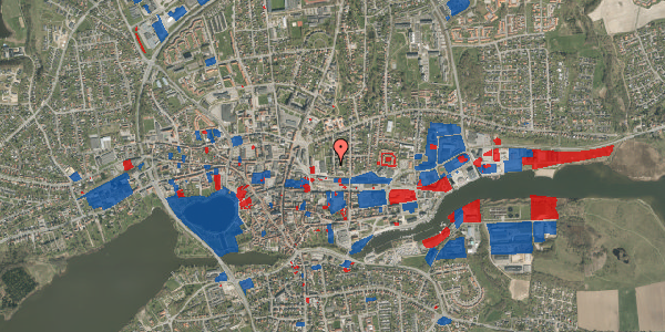 Jordforureningskort på Mariegade 5, 6100 Haderslev