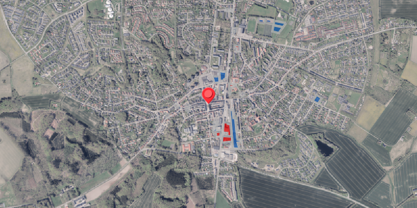 Jordforureningskort på Torvet 1A, 1. , 8300 Odder