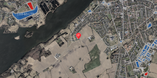 Jordforureningskort på Erlevhøj 77, 6100 Haderslev