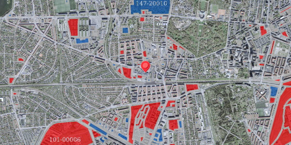 Jordforureningskort på Bomuldsgade 2, 2500 Valby