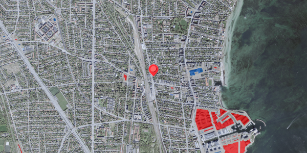 Jordforureningskort på Gersonsvej 6, 2900 Hellerup